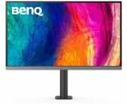 BENQ 27" LED PD2706UA/ 3840x2160/ IPS panel/ 1200:1/ 5ms/ HDMI/ DP/ 2x USB-C/ 3x USB/ repro/ Pivot/ černý