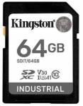 Kingston paměťová karta 64GB Industriální SDXC UHS-I C10