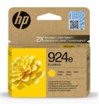 HP 924e EvoMore Yellow Original Ink Cartridge 4K0U9NE