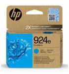 HP 924e EvoMore Cyan Original Ink Cartridge 4K0U7NE