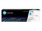 HP 219A Cyan Original LaserJet Toner Cartridge, W2191A