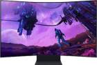 Samsung/Odyssey Ark/55"/VA/4K UHD/165Hz/1ms/Black