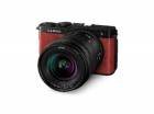 Panasonic LUMIX S9 red + Lumix 20-60mm f/3.5-5.6