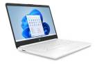 HP 14s-dq0030nc 14" / N4120 / 4 / 128 / W11HS / Snowflake white / A48U3EA