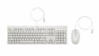 HP 225 Mouse & Keyboard, set klávesnice a myši CZ/SK bílá, 286J4AA