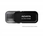 ADATA Flash Disk 32GB USB 2.0 Dash Drive UV240, Black