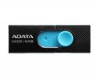 ADATA Flash Disk 64GB UV220, USB 2.0 Dash Drive