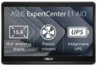 ASUS AiO ExpertCenter E1 N4500,15,6" 1920x1080,4GB,128GB SSD,Intel UHD,W11Pro,Black