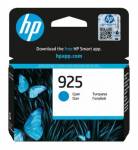 HP 925 Cyan Original Ink Cartridge, 4K0V6PE