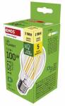 Emos LED žárovka Filament A60 A CLASS / E27 / 7,2 W (100 W) / 1521 lm / teplá bílá