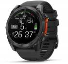 Garmin Fenix 8 47mm AMOLED Slate Gray Steel/Black Band