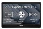 ASUS ExpertCenter/E1 (E1600)/15,6"/FHD/T/N4500/8GB/128GB SSD/UHD/bez OS/Black