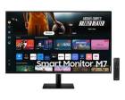 Samsung Smart Monitor/M70D/32"/VA/4K UHD/60Hz/4ms/Black/3R