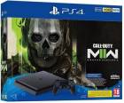 Sony PlayStation 4 Slim, 500GB, černá + Call of Duty: Modern Warfare 2 