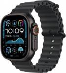  Apple Watch Ultra 2 49mm Černý titan s černým oceánským řemínkem