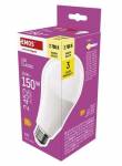 Emos LED žárovka Classic A80 / E27 / 20 W (150 W) / 2452 lm / teplá bílá