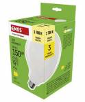 Emos LED žárovka Filament G125 / E27 / 18 W (150 W) / 2452 lm / teplá bílá