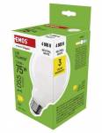 Emos LED žárovka Filament G95 / E27 / 7,8 W (75 W) / 1055 lm / neutrální bílá