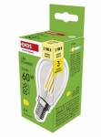 Emos LED žárovka Filament Mini Globe / E14 / 5,9 W (60 W) / 806 lm / teplá bílá