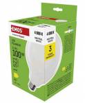 Emos LED žárovka Filament G125 / E27 / 11 W (100 W) / 1521 lm / neutrální bílá