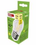 Emos LED žárovka Filament Mini Globe / E27 / 3,4 W (40 W) / 470 lm / teplá bílá