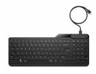 HP 400 Backlit Wired Keyboard, 7N7C0AA