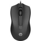 HP 105 Black Wired Mouse 822M9UT