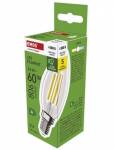 Emos LED žárovka Filament svíčka A CLASS / E14 / 3,8 W (60 W) / 806 lm / neutrální bílá